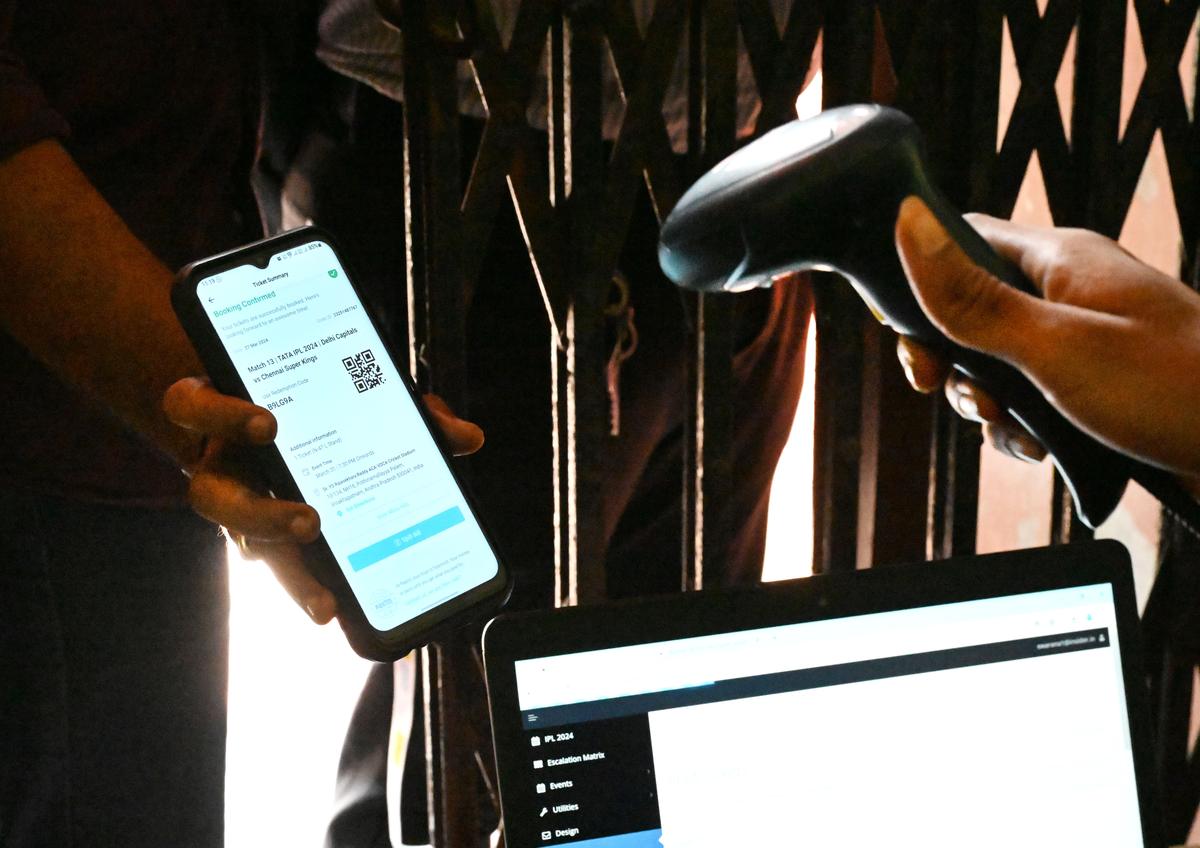 IPL tickets for match between Delhi Capitals and Chennai Super Kings